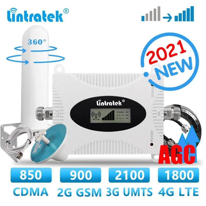 Lintratek 4G 귯 , CDMA 850 900 1800, 2100MHz LTE GSM, 2G, 3G, 4G,  ڵ , ȴ ׳ Ʈ